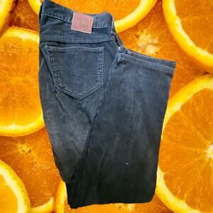 Riveted Lee Green Corduroy Pants Size 16‎